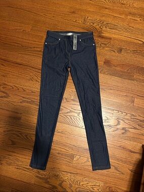 Dark Blue Women's Jeggings – Stretch Slim Fit